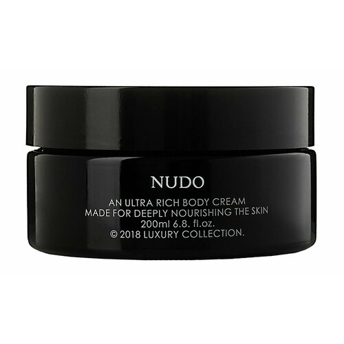 Парфюмированный крем для тела Нет бренда Nudo An Ultra Rich Body Cream