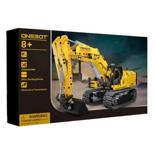 фото Конструктор xiaomi onebot excavator builder 1200+ (obwjj57aiqi) экскаватор