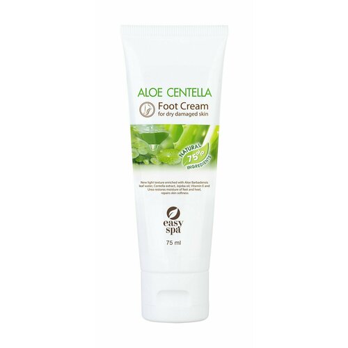 Крем для ног Easy Spa Aloe Centella Foot Cream for dry damaged skin 846₽