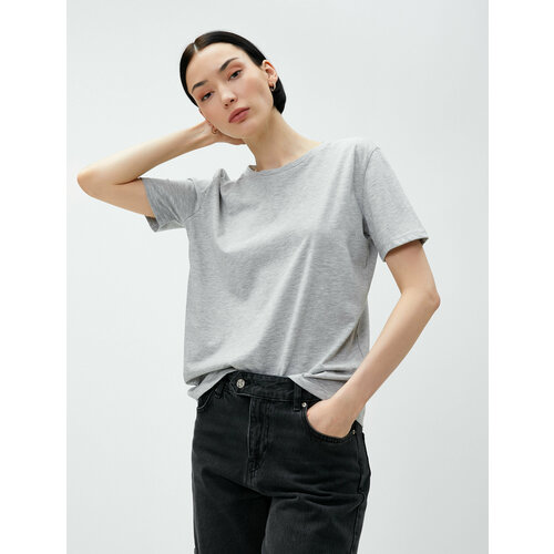 фото Футболка koton, размер m, серый