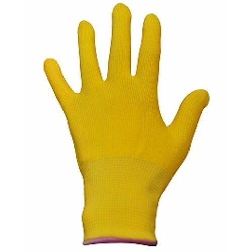 Перчатки Жёлтые без обливки XL