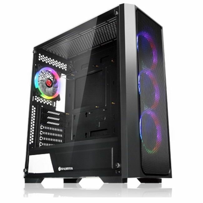 Корпус Raijintek PONOS MS4 black EEB; E-ATX; ATX; M-ATX; Mini-ITX USB3.0x1 USB2.0x2 HD Audiox1