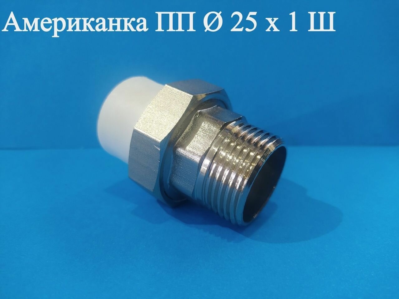 фото Американка ПП Ф 25 х 1 Ш ViEiR