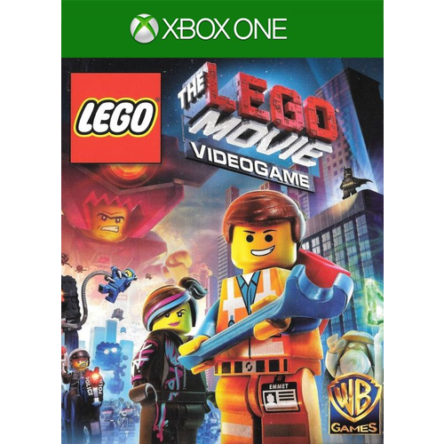Игра The LEGO Movie Videogame, цифровой ключ для Xbox One/Series X|S, Русский язык, Аргентина lego the lego movie 70829 побег эммета и дикарки на багги 550 дет