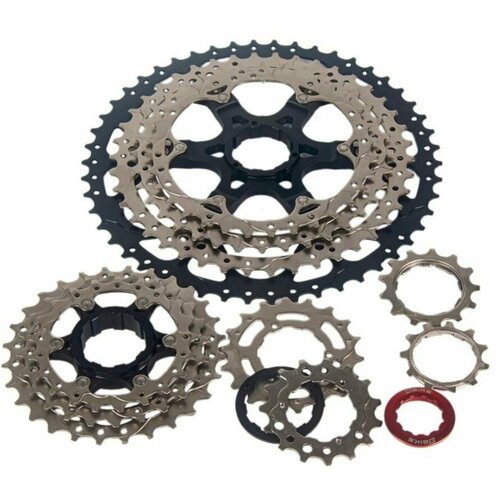 фото Кассета 4bike premium mtb 11 ск. split type, набор зубьев 11-50, arv000196 arves