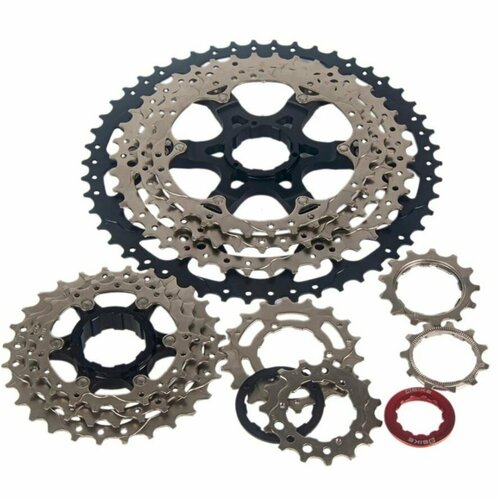 Кассета 4BIKE Premium MTB 11 ск. Split Type, набор зубьев 11-50, ARV000196