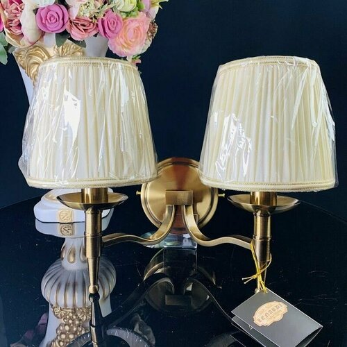 Бра настенный светильник металл 35х27см Lenardi 6572₽