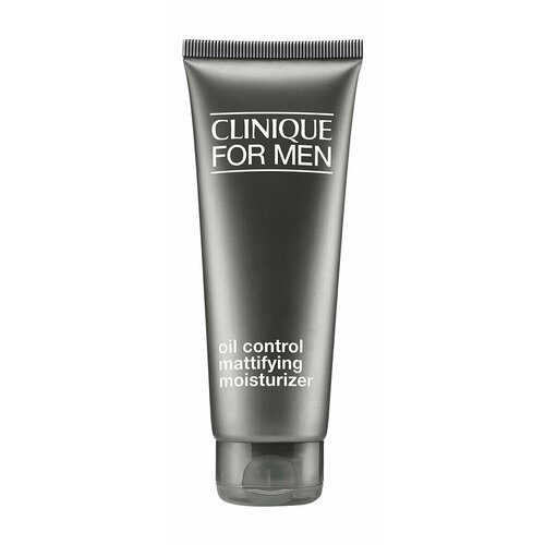 Увлажняющий крем-гель для жирной кожи лица Clinique For Men Oil Control Mattifying Moisturizer clinique крем гель матирующий oil control mattifying moisturizer 100 мл