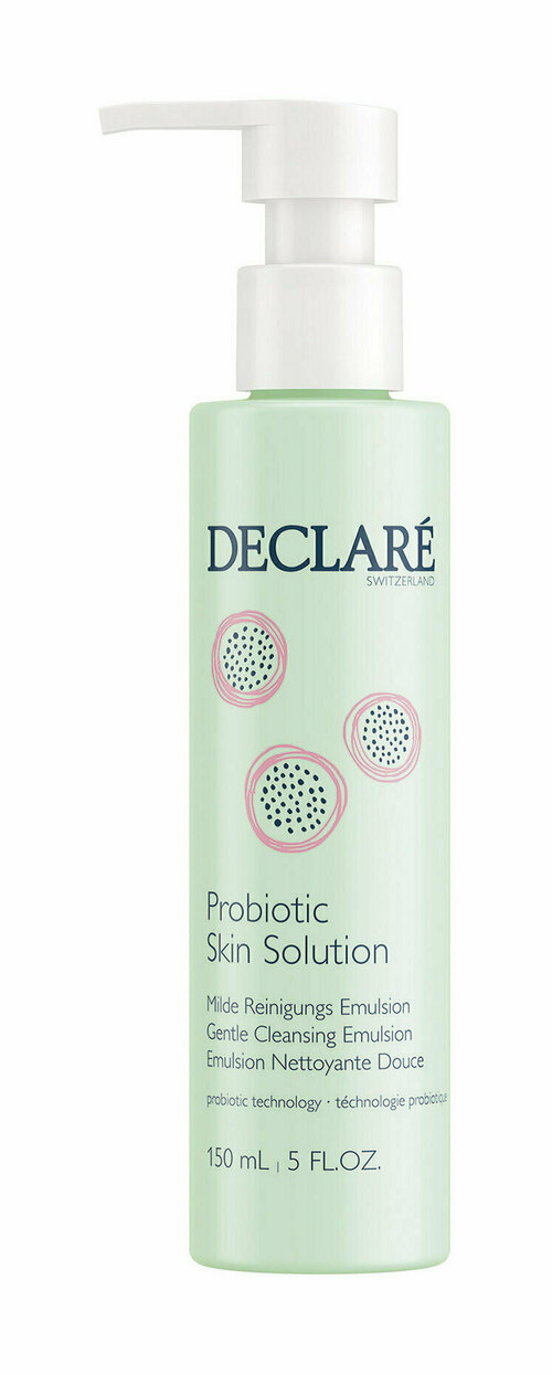 Очищающая эмульсия с пробиотиками Declare Probiotic Gentle Cleansing Emulsion