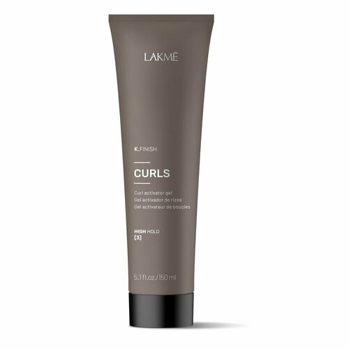 Lakme Гель-активатор для кудрей K.Finish Curl Activator Gel, 150мл lakme спрей термозащита волос k style i tool сильная фиксация 250 мл