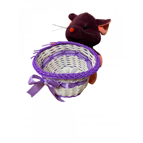 Корзина с игрушкой Мышонка