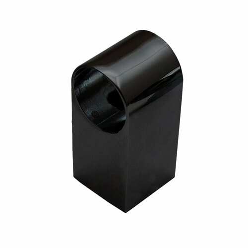 Крепление рейлинга Trodos Модерн D16 черный матовый 363₽