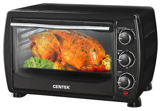 Мини-печь CENTEK CT-1536-20 черный