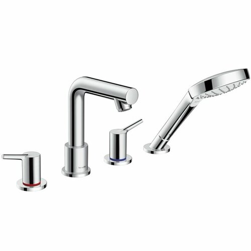 Смеситель на борт ванны Talis S Хром Hansgrohe 72419000