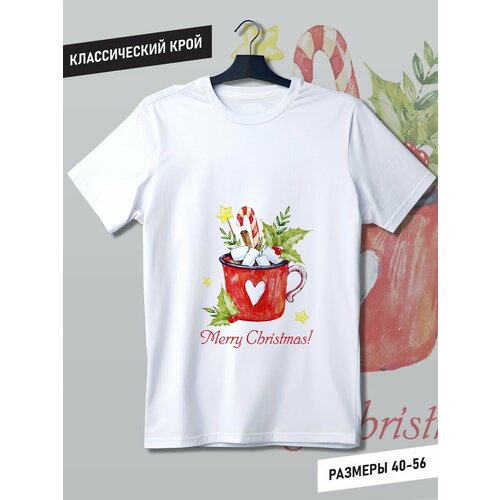 фото Футболка hypnotica, размер m, белый