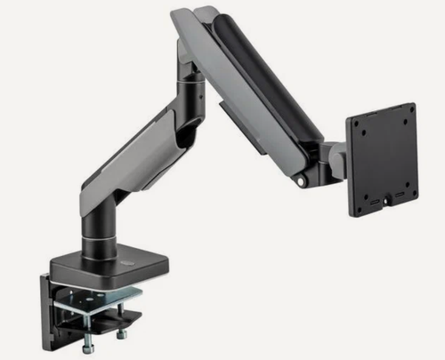 Изображение товара Brateck LDT61-C012L DG Поворотный механизм для компьютерных мониторов 17"-49"; До 20 кг. цвет черный