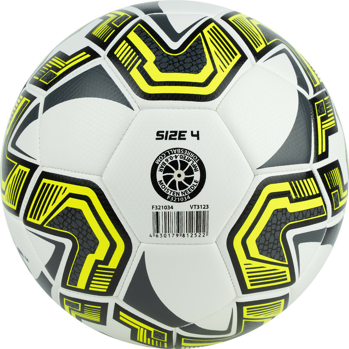 Мяч футбольный Torres Striker F321034, размер 4 (4)