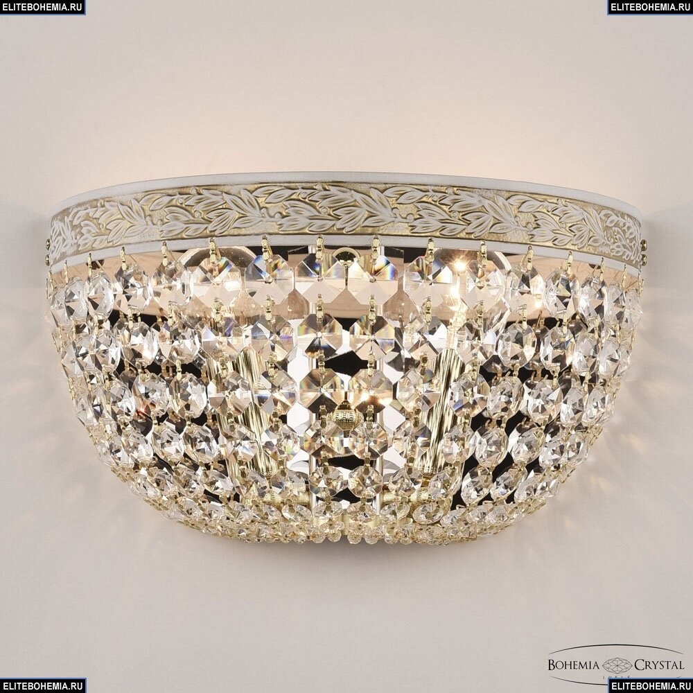 фото AL19111B/20OL WMG Бра хрустальное Bohemia Ivele Crystal
