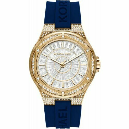 фото Наручные часы michael kors, синий, белый
