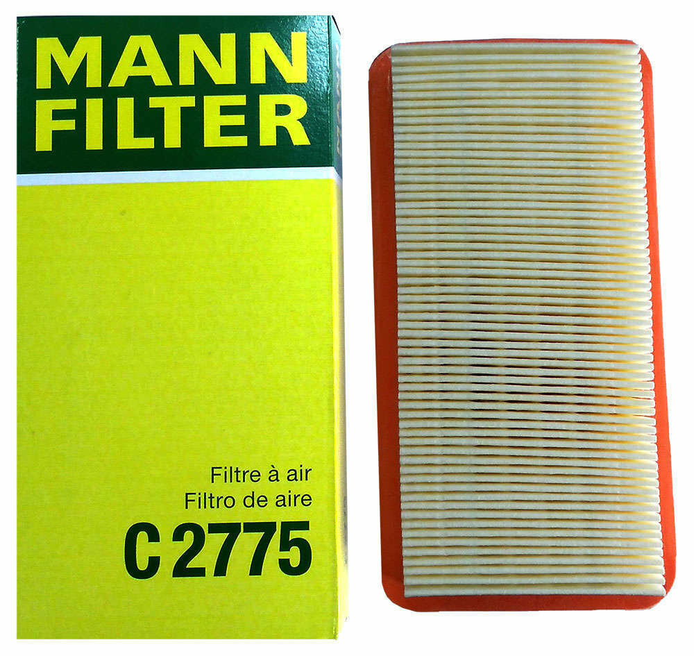 [C2775] MANN-FILTER Фильтр воздушный HYUNDAI Accent III / KIA Rio II 05- - фото №9