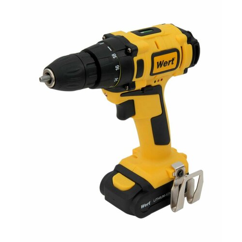 Аккумуляторная дрель WERT CD 108-2T Li 15Ач электроинструмент подарок на день рождения мужчине любимому папе дедушке парню 432000₽