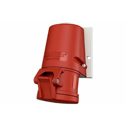 Розетка настенная Mennekes 16А 380В 3P+N+E IP44 27004