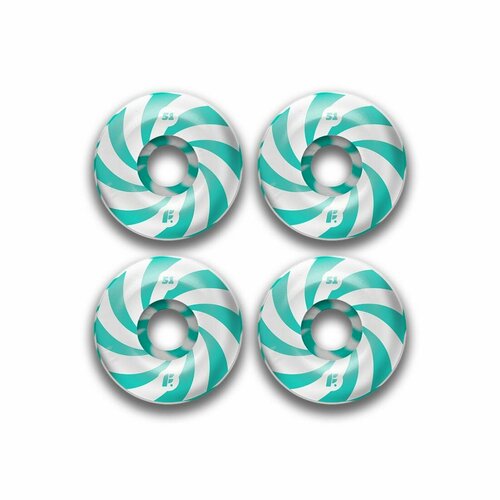 Колеса для скейтборда Footwork SWIRL MINT 52мм 99a