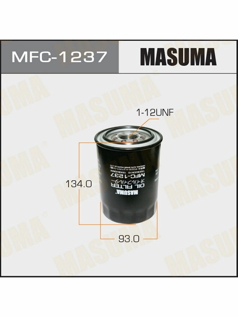 Masuma MFC1237 Фильтр масляный