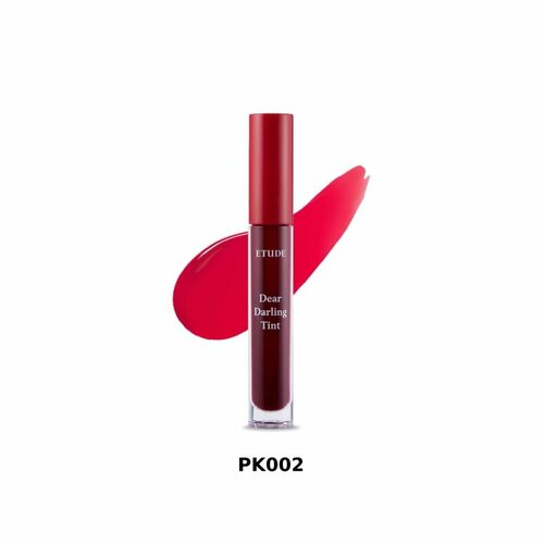 ETUDE HOUSE Dear Darling Water Gel Tint #07 PK002 Увлажняющий гелевый тинт для губ, 4.5 г.