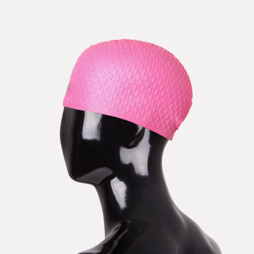 Изображение товара Шапочка для плавания Alpha Caprice "Scl01", силиконовая, pink