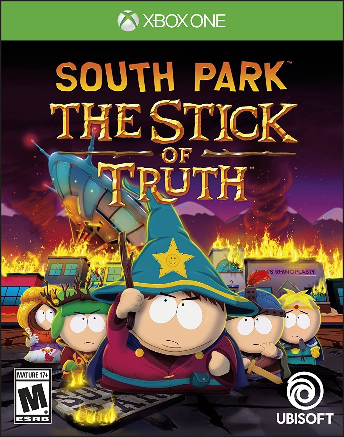 Игра South Park: The Stick of Truth, цифровой ключ для Xbox One/Series X|S, Русский язык, Аргентина