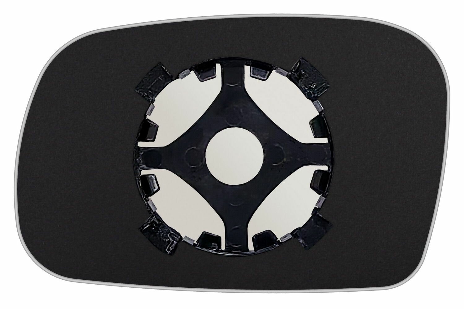 Зеркальный элемент правый HONDA Civic VIII Coupe (05-12) сфера нейтральный без обогрева