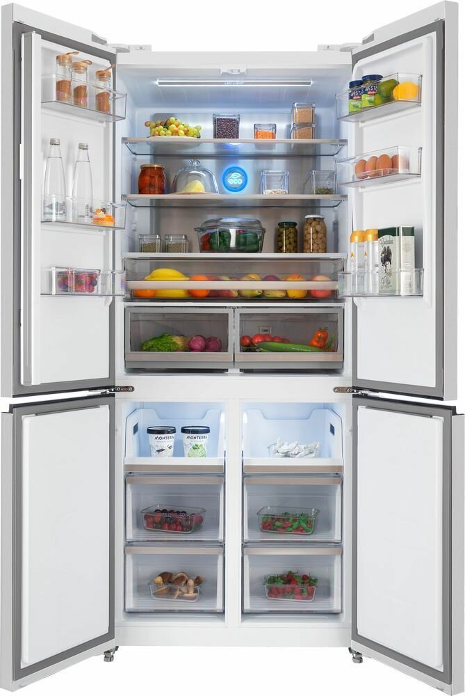 Холодильник Hiberg RFQ-600DX NFGW inverter - фотография № 15