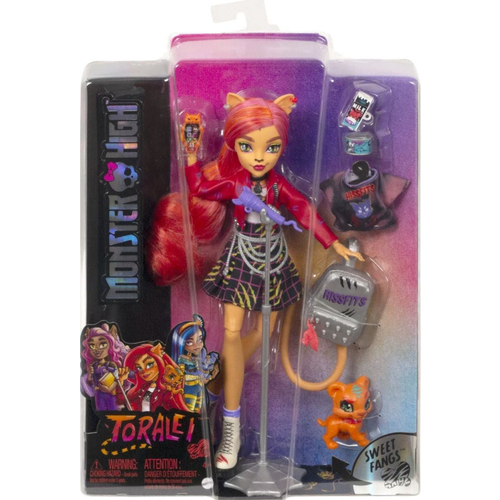 Кукла Торалей Страйп Monster High коллекционная с питомцем