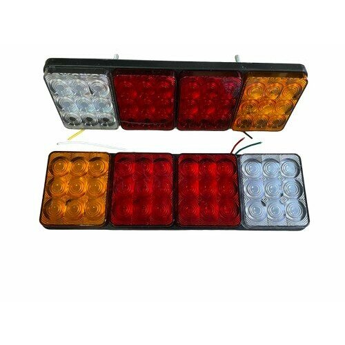 SKV Фонарь прицепа зад светодиод (5625.3776) 4 секции (к-т)