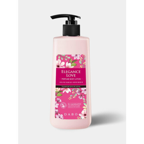 dabo парфюмированый тонизирующий лосьон для тела body lotion elegance love Dabo Парфюмированый тонизирующий лосьон для тела Body Lotion Elegance Love