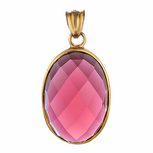 фото Подвеска element47, серебро, 925 проба, обсидиан синтетический