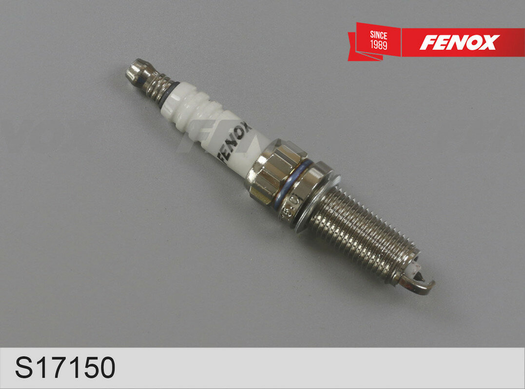 Свеча зажигания Fenox S17150 Citroen C4 Peugeot 308 IRIDIUM-PLATIN 0.7мм (1шт)