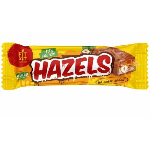 фото Протеиновый батончик fitkit hazels 45 гр.