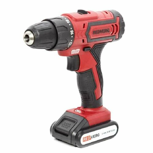 Дрель-шуруповерт аккум REDVERG 12В 20Нм 2АКБ 15Ач RD-SD12L2Y 687300₽