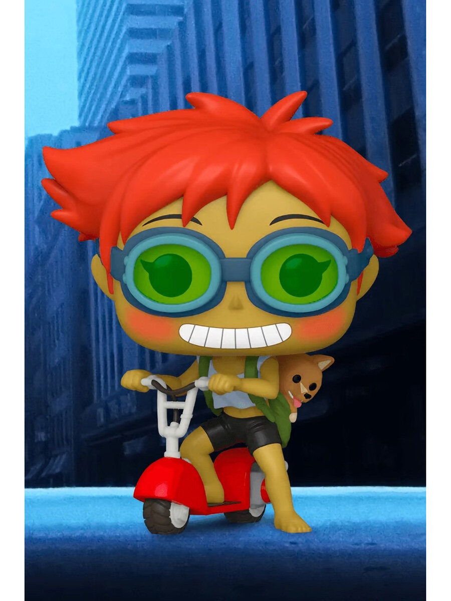 Фигурка Funko POP! Ковбой Бибоп: Эд и Эйн - фото №3