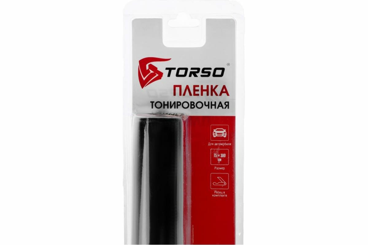 Тонировочная плёнка для автомобиля TORSO 75×300 35%