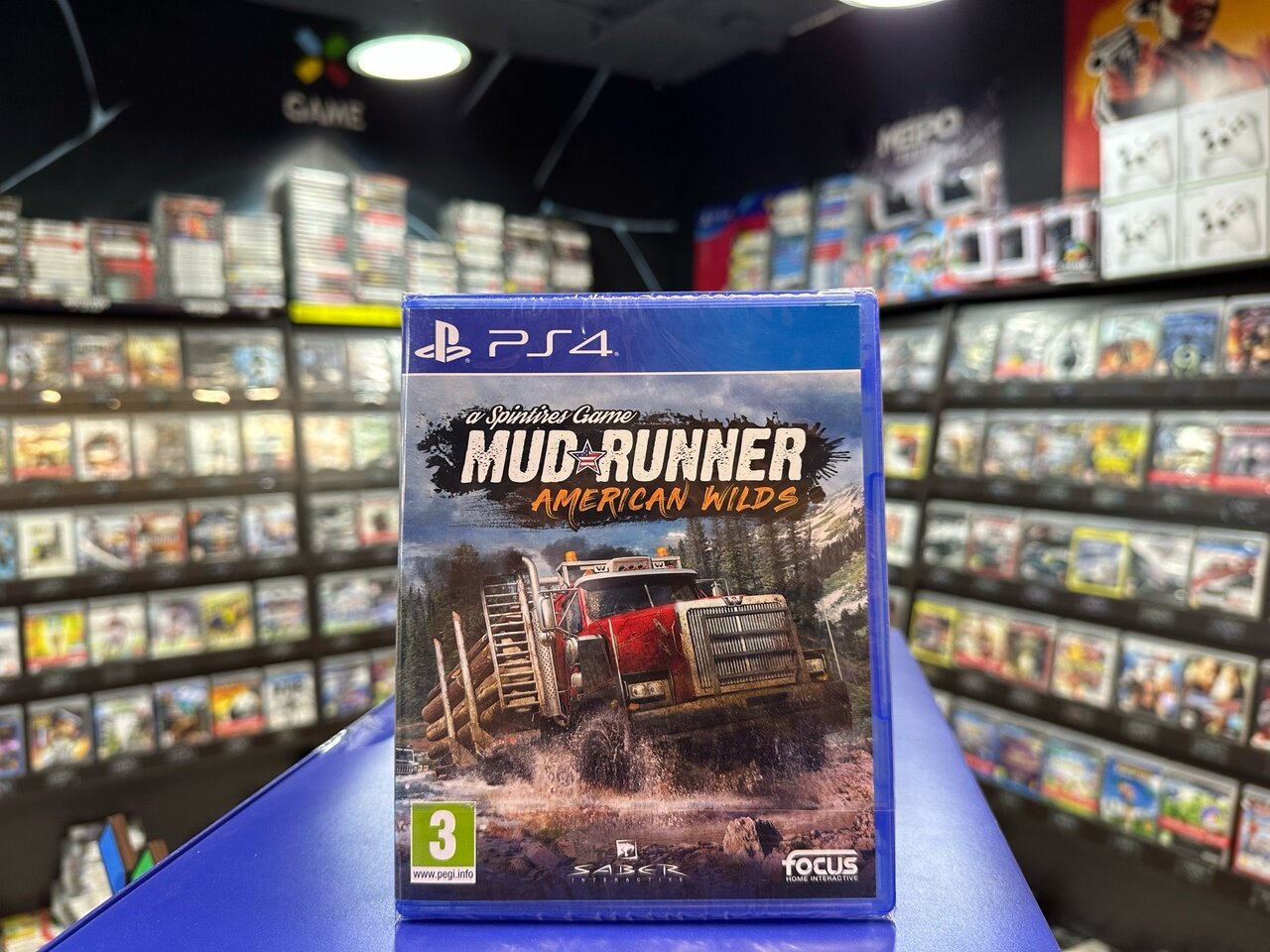 Игра Spintires: Mud Runner - American Wilds