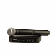 SHURE BLX24E/SM58. Радиосистема вокальная с капсюлем динамического микрофона SM58