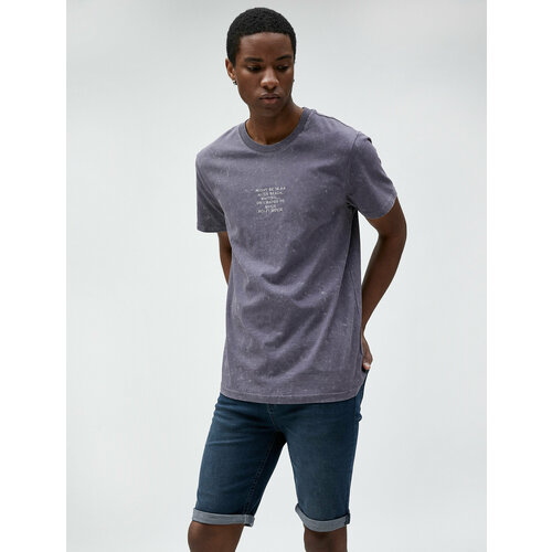 фото Шорты koton, размер 50, синий