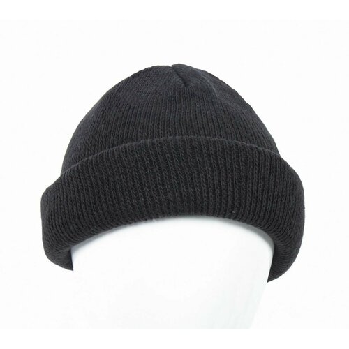 фото Шапка факел, размер универсальный, черный