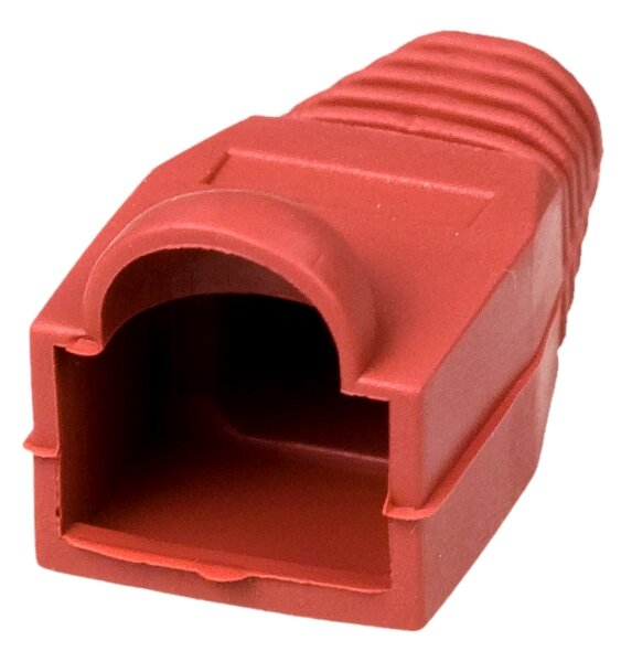 фото Колпачок изолирующий RJ-45 красный
