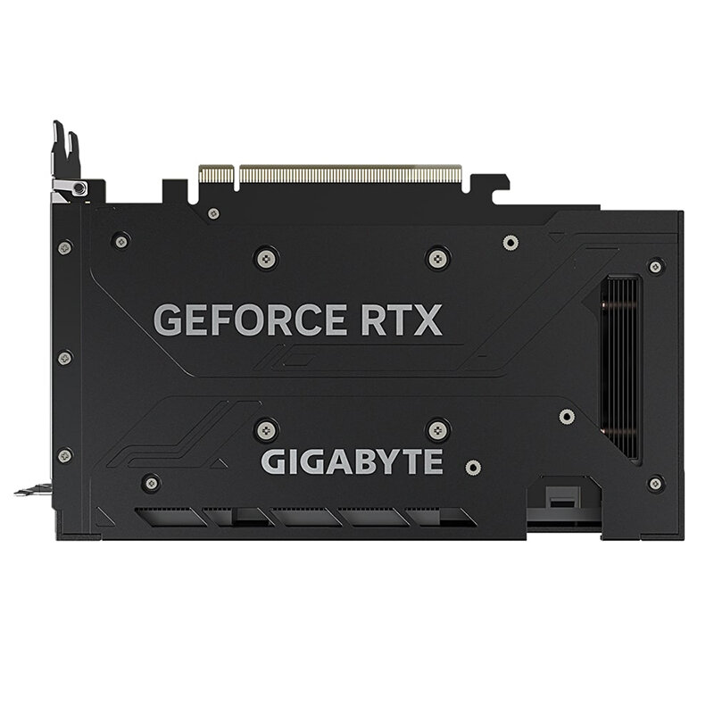 GigaByte Видеокарта Gigabyte PCI-E 40 GV-N406TWF2OC-16GD NVIDIA GeForce RTX 4060TI 16384Mb 128 GDDR6 2565/18000 HDMIx2 DPx2 HDCP Ret