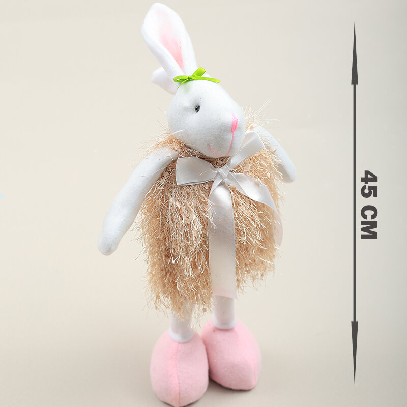 "Рождественский кролик" от "MERRY GREEN" - 45 сантиметров красоты!