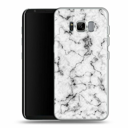 Дизайнерский силиконовый чехол для Samsung Galaxy S8 Plus Мраморные тренды дизайнерский силиконовый чехол для samsung galaxy a72 мраморные тренды